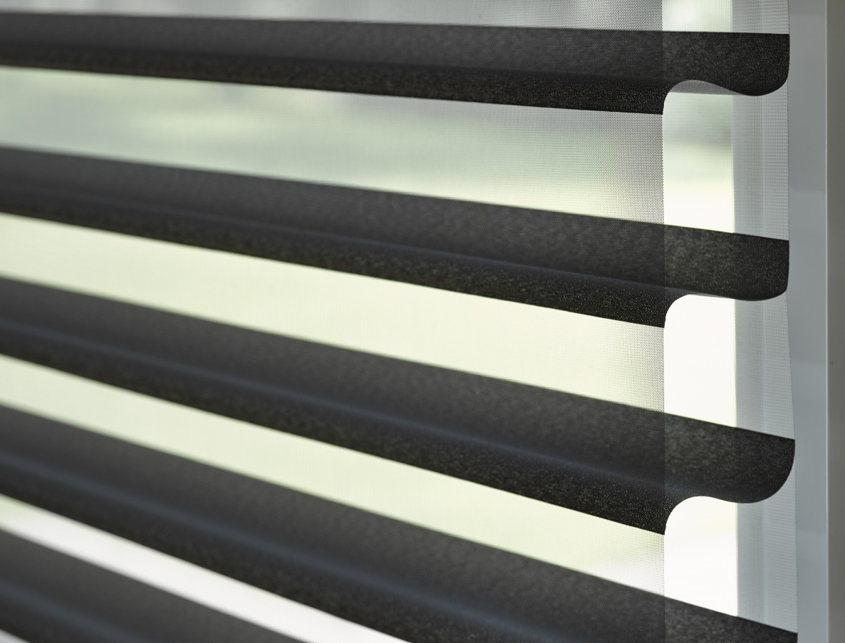 Luxaflex Greys & Blacks Silhouette Blinds Made To Measure